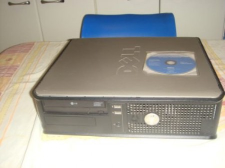 DELL OPTIPLEX 320N . CELERON 3.06, HD 80G, 1Gg DE RAM, (acompanha teclado emouse usb Dell) preço R$400,00 ate 12 vezes